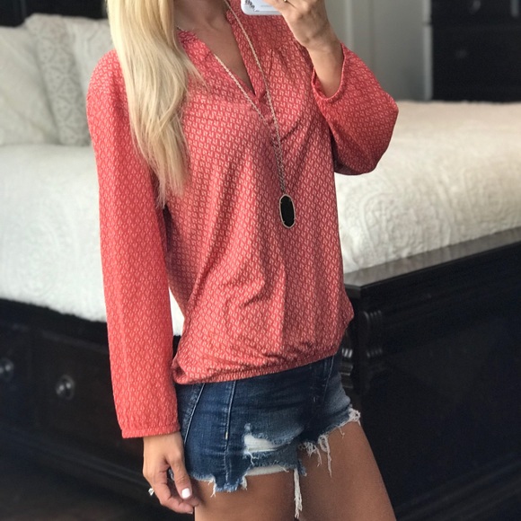 LOFT Long Sleeve Top - Picture 3 of 5